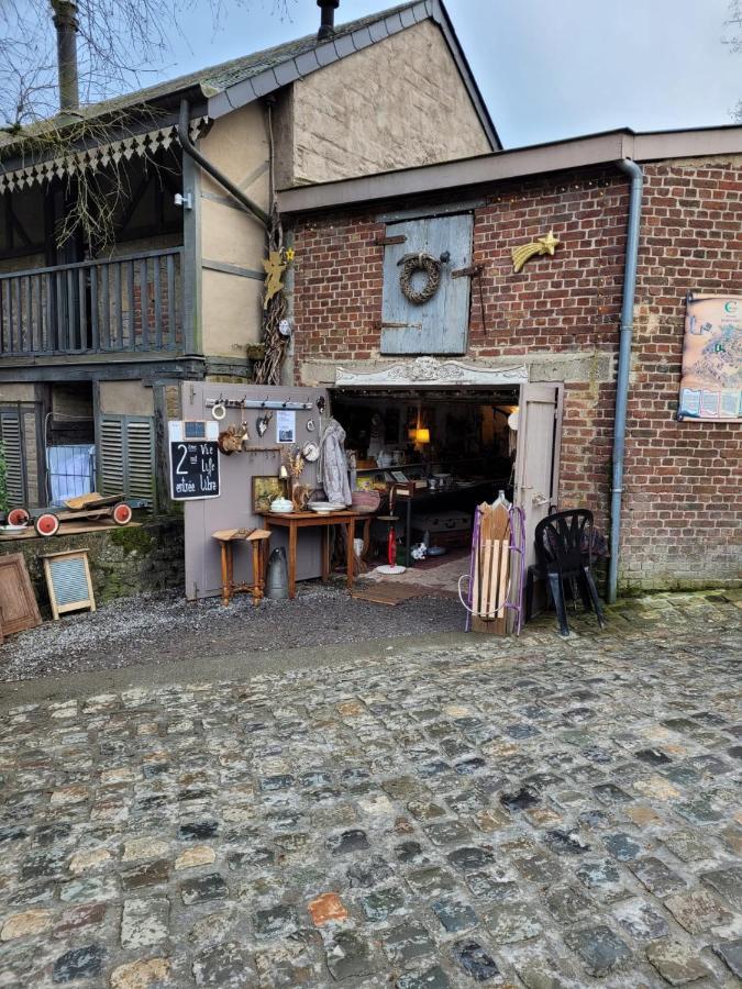 Het Boshuisje In Durbuy Exterior photo