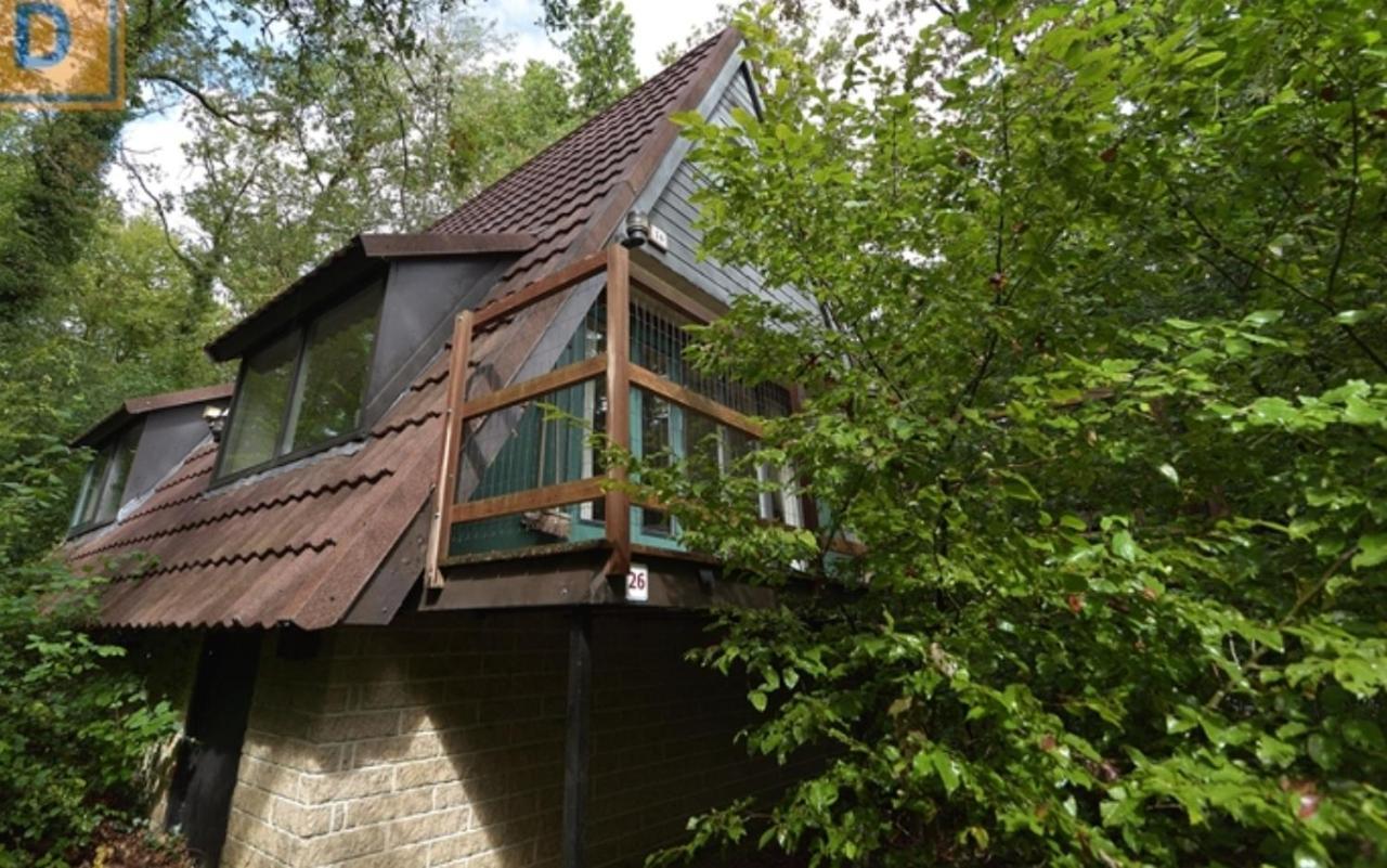 Het Boshuisje In Durbuy Exterior photo