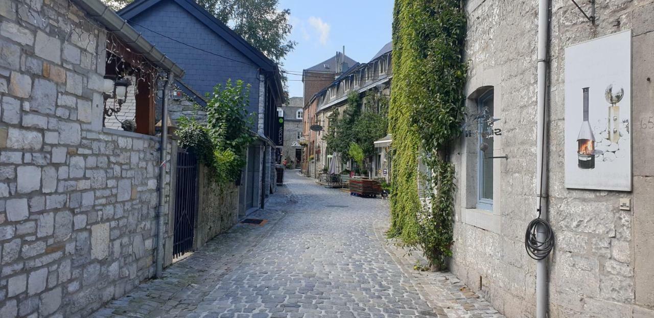 Het Boshuisje In Durbuy Exterior photo