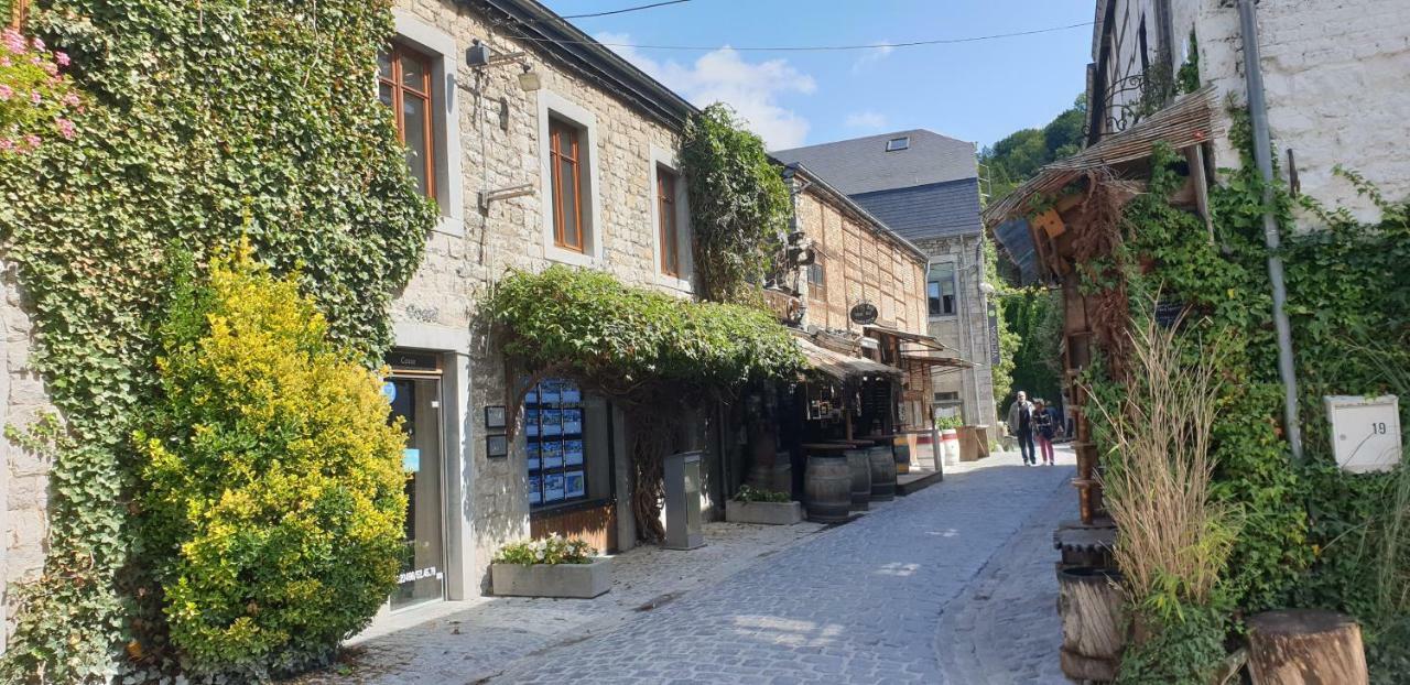 Het Boshuisje In Durbuy Exterior photo
