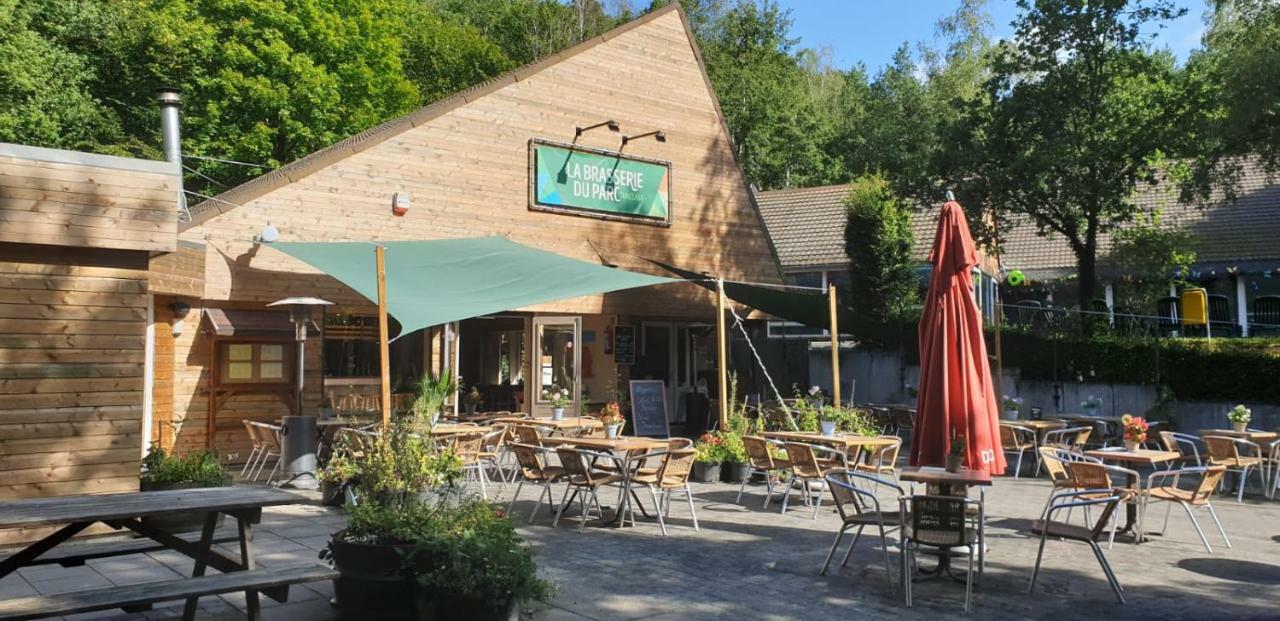 Het Boshuisje In Durbuy Exterior photo